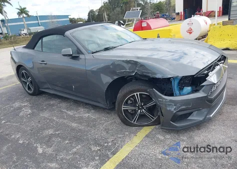 2025 Ford Mustang Ecoboost Premium из США, поврежденный, VIN 1FAGP8UH7S5105705